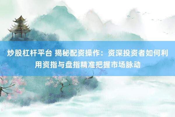 炒股杠杆平台 揭秘配资操作：资深投资者如何利用资指与盘指精准把握市场脉动